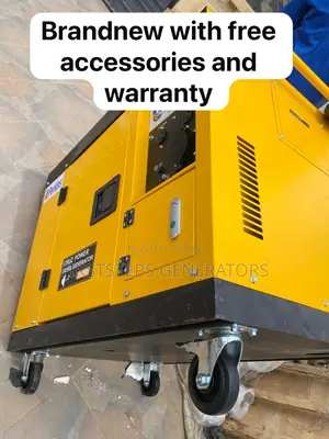 Commercial Power Backup Diesel Generators 18kva Silent
