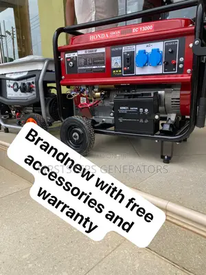 Commercial Combo 10kva Honda Generator