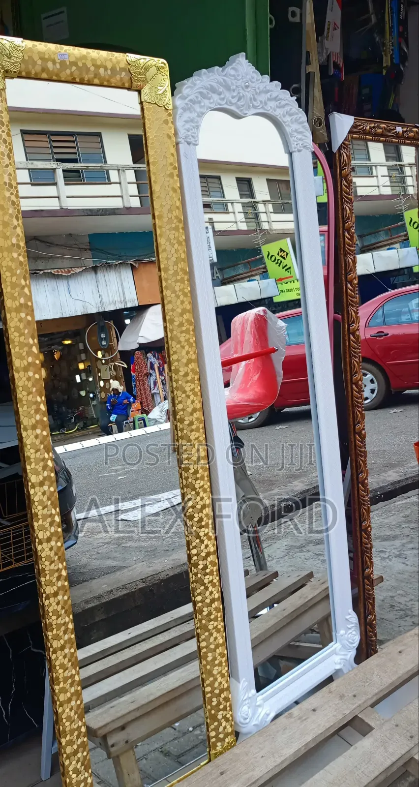 Dressing Mirrors