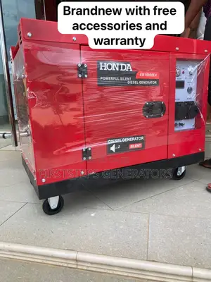 Silent Robust Low Sound Diesel Generator 15kva New