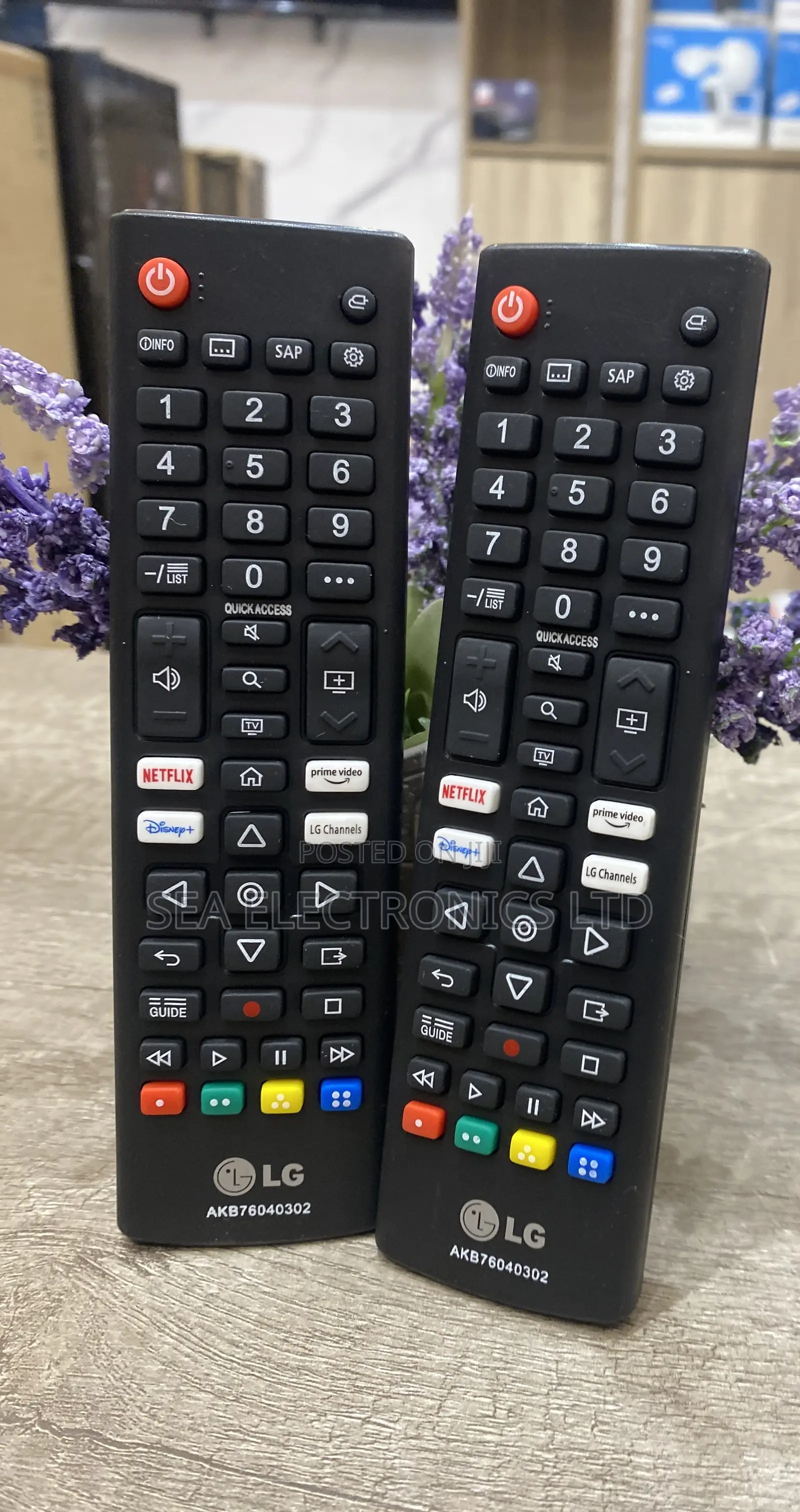Easy Use Lg Smart Remote Control