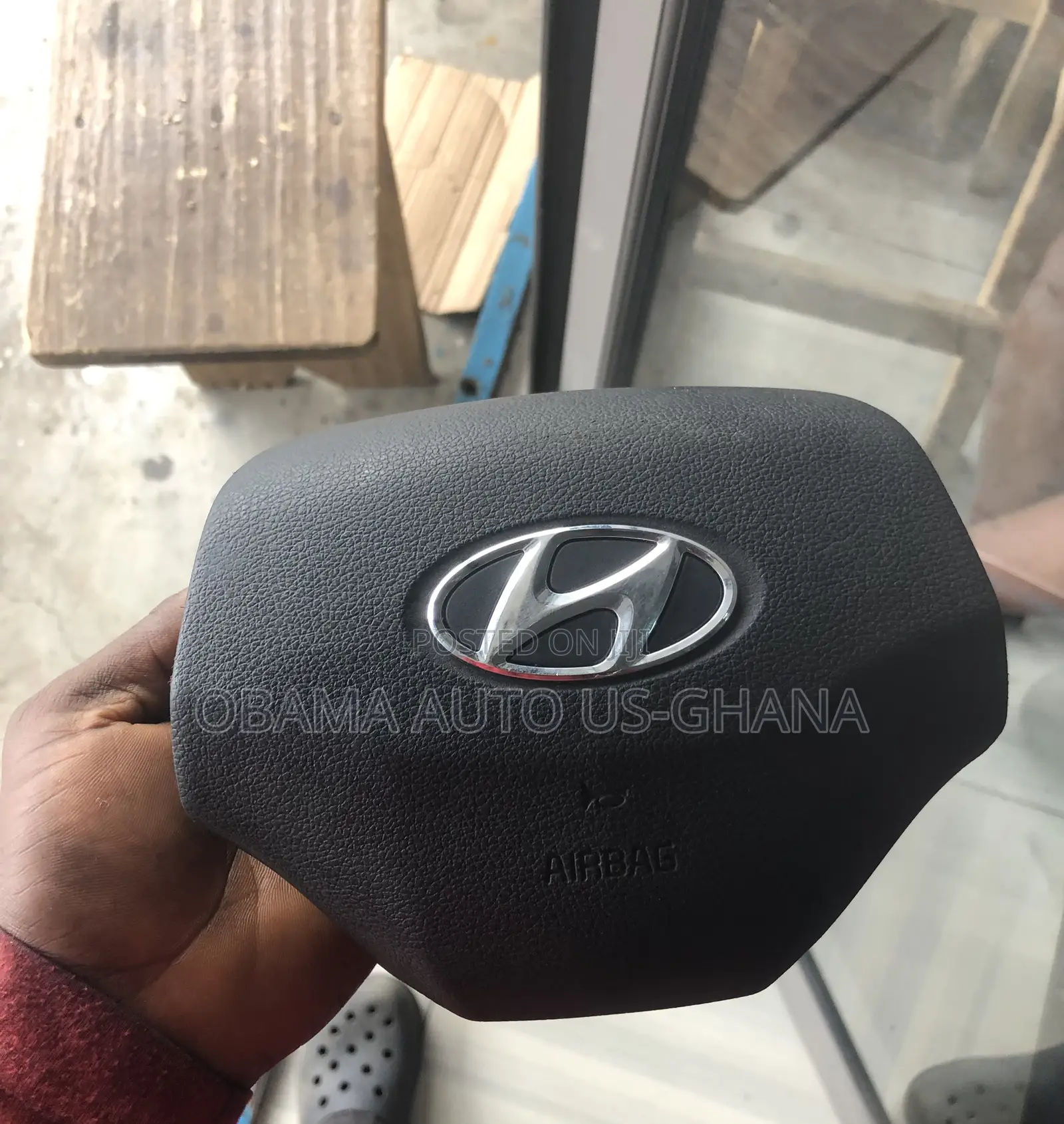 Kona 2016 2017 2018 2019 2020 2021 2022 2023 Steering Airbag Cover