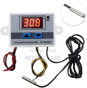 220v Temperature Controller Thermostat Fridge Incubator 10a