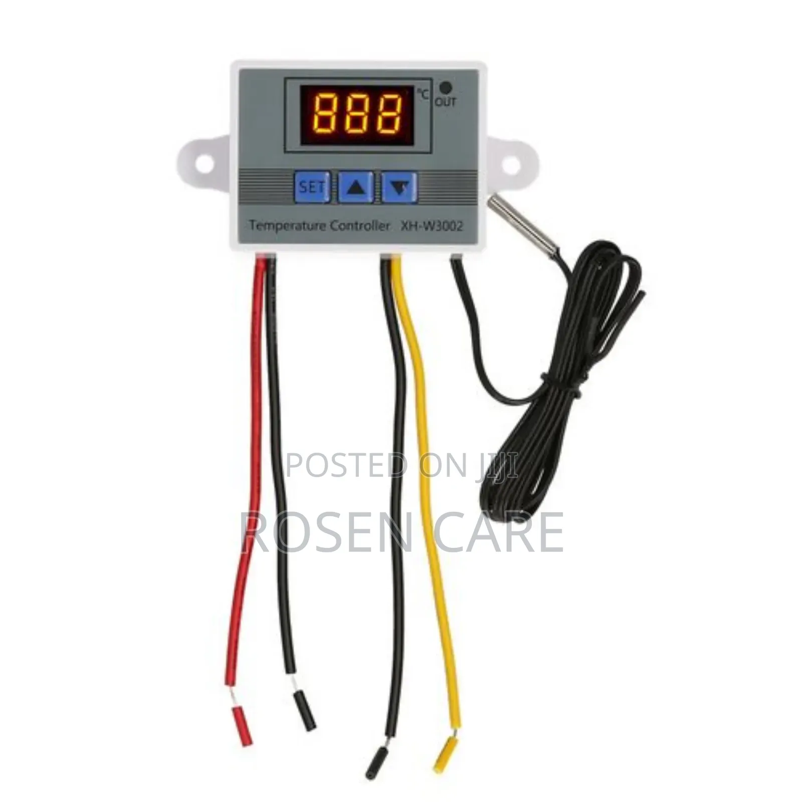 220v Temperature Controller Thermostat Fridge Incubator 10a