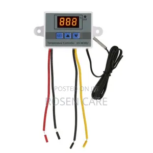 220v Temperature Controller Thermostat Fridge Incubator 10a