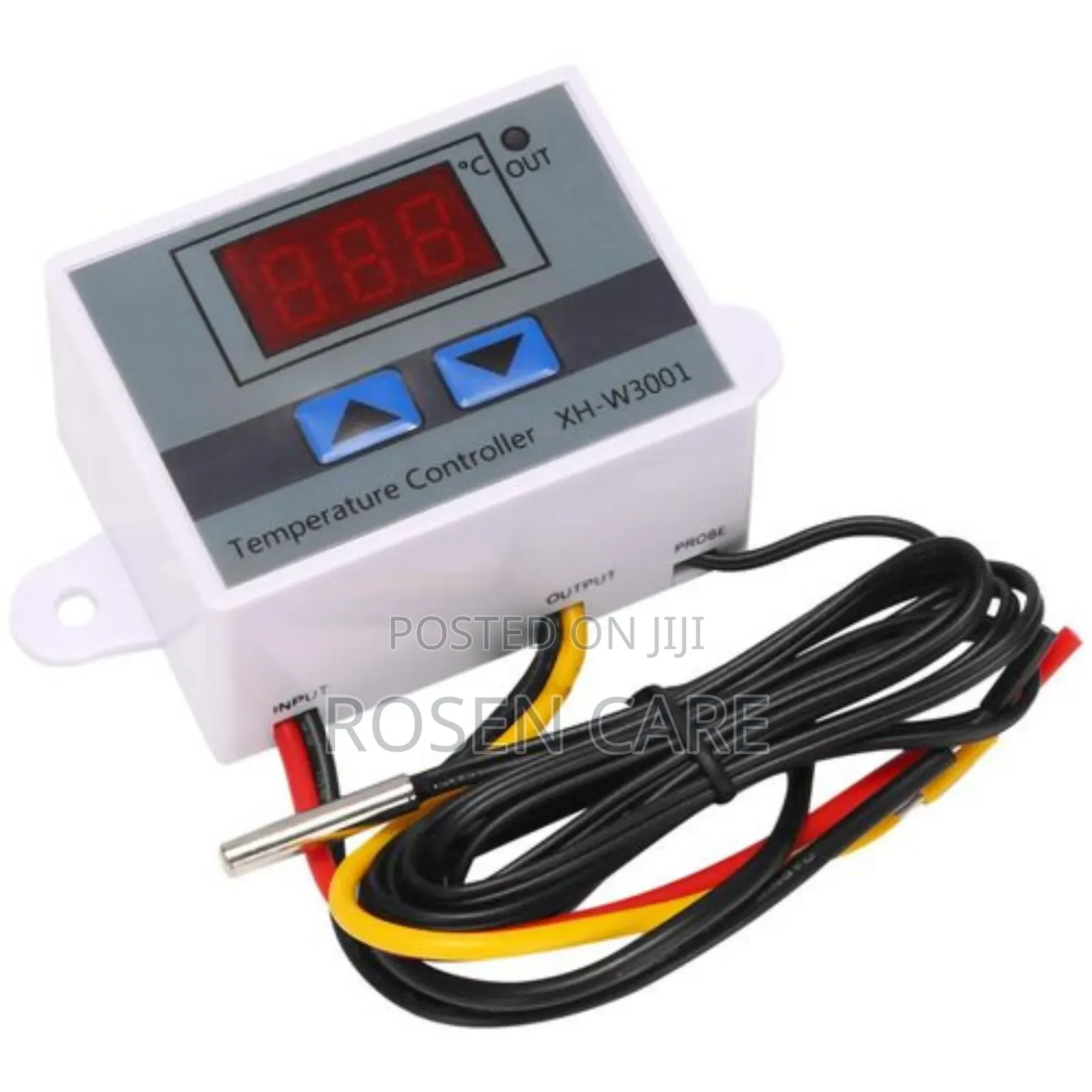220v Temperature Controller Thermostat Fridge Incubator 10a