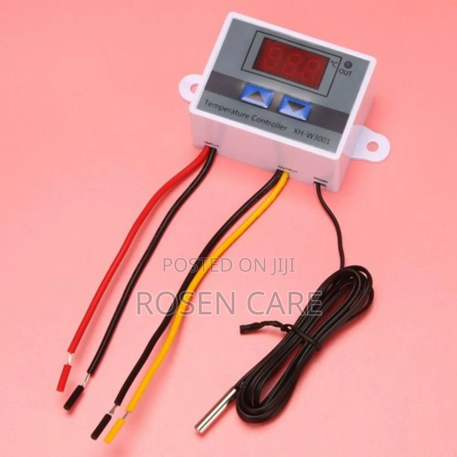 220v Temperature Controller Thermostat Fridge Incubator 10a