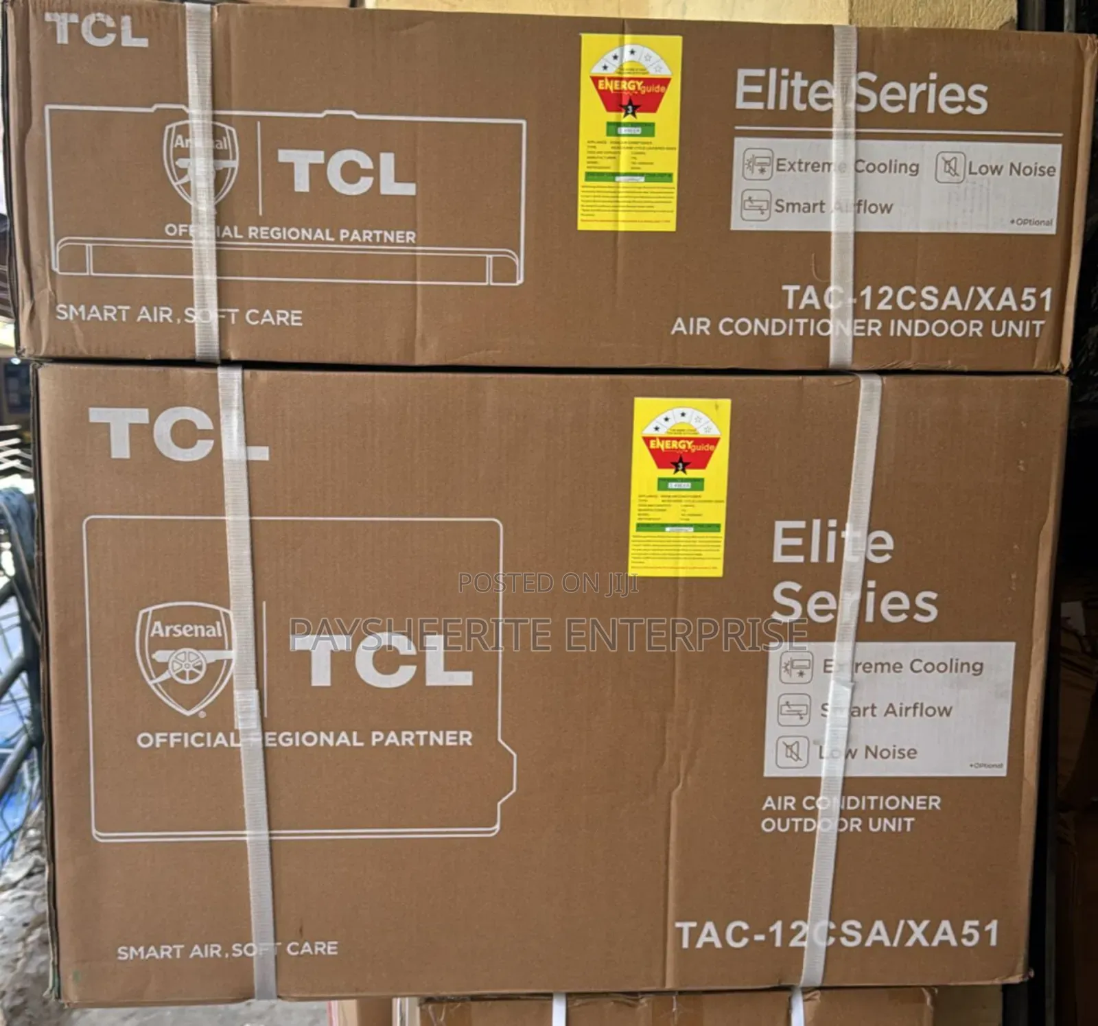TCL 1.5hp Ac