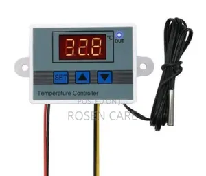 220v Temperature Controller Thermostat Fridge Incubator 10a