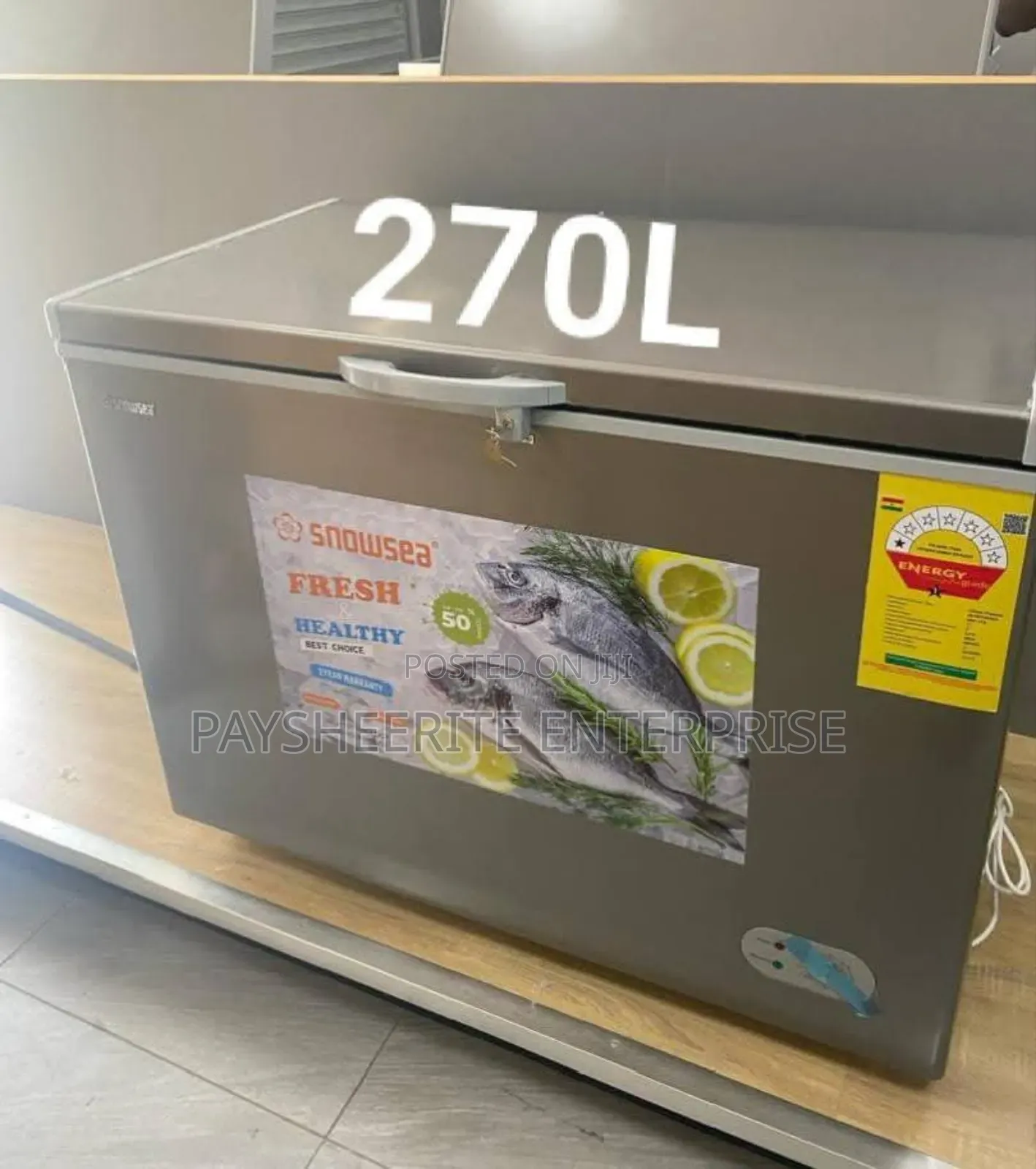 Affordable Snowsea 270l Chest Freezer