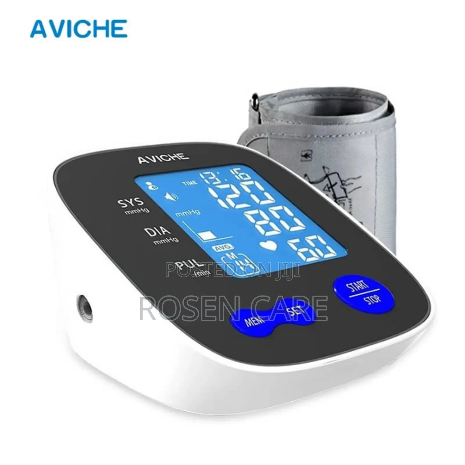 Aviche Blood Pressure Monitor Sphygmomanometer Bp Machine