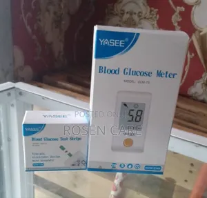 Yasee GLM - 73 Glucometer Glucose Monitor With 50 Strips