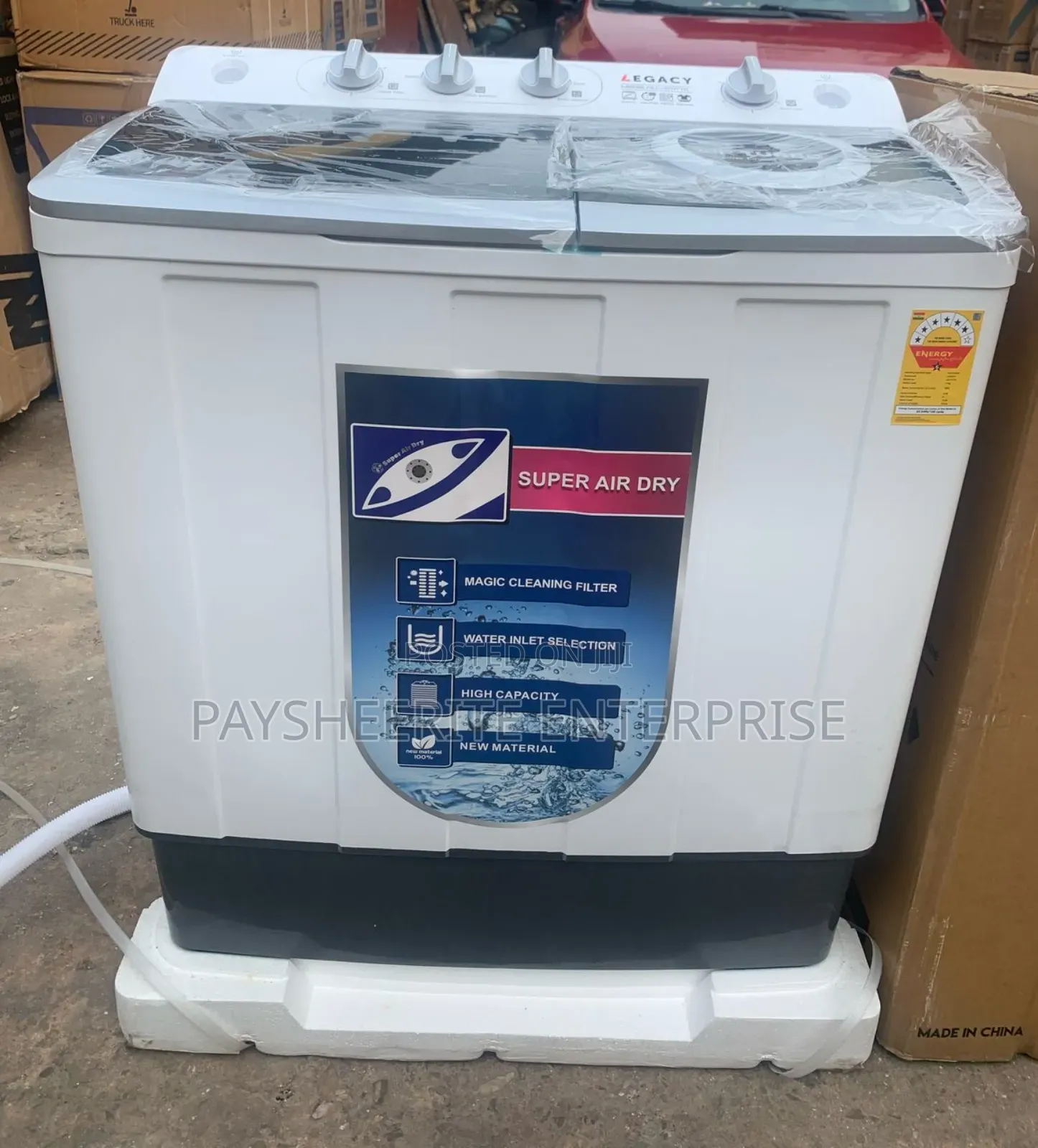 6 Star Legacy Washing Machine 
11kg at 2,599gh