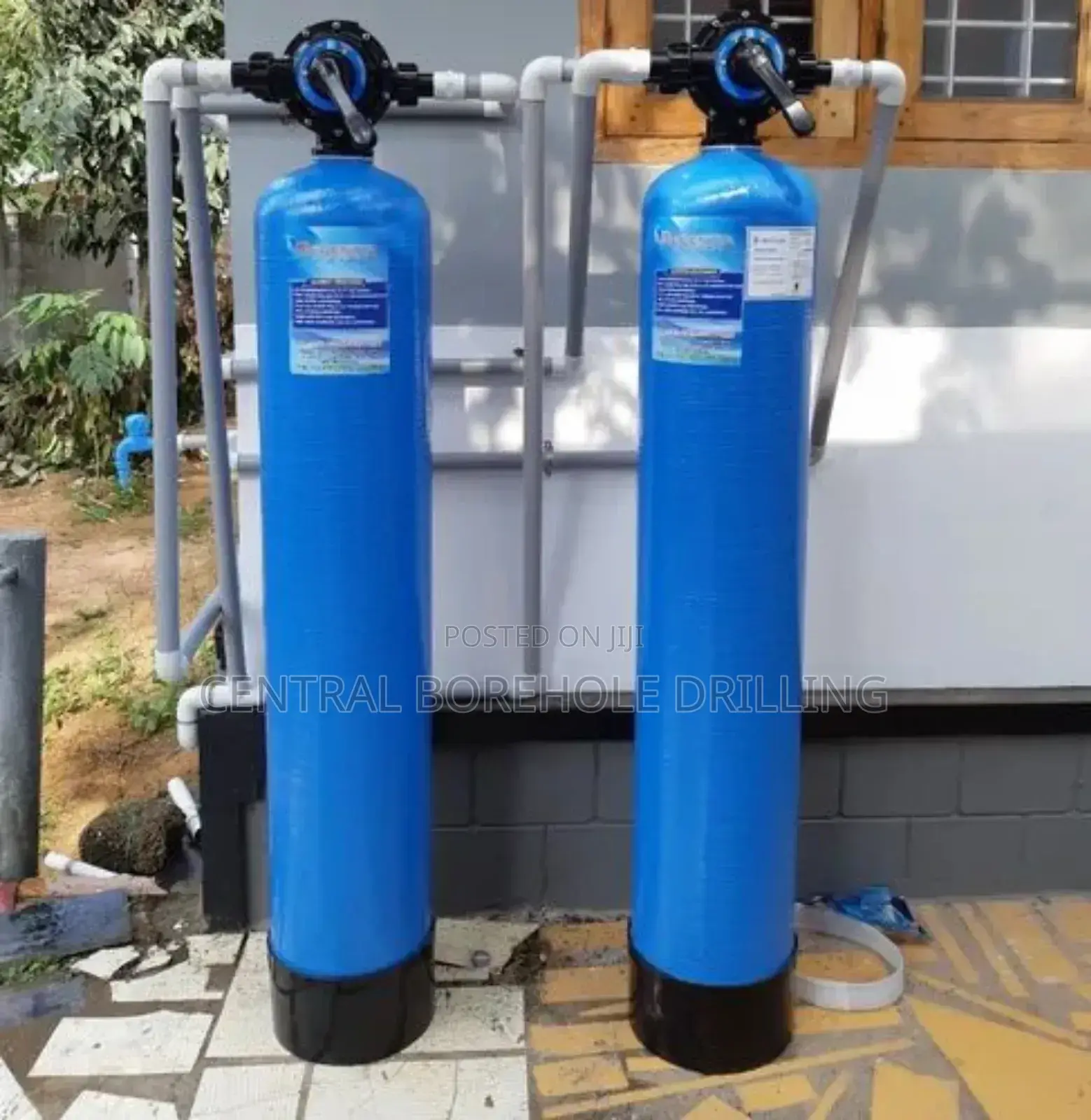 Salty Water Treatment and Services