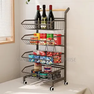 Multipurpose Rack With Wheels