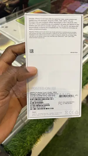 New Apple iPhone 12 mini 128 GB Purple