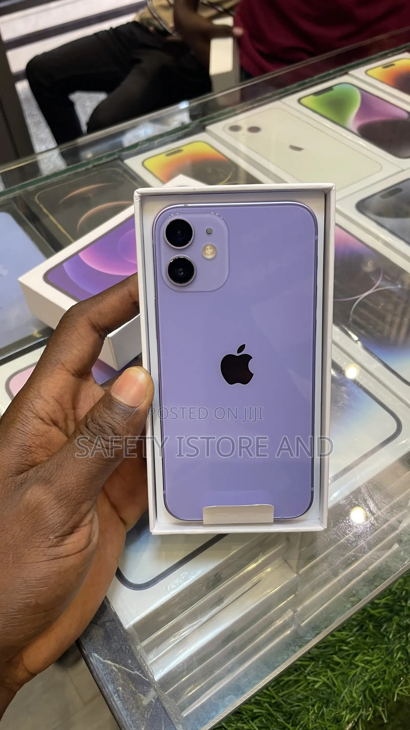 New Apple iPhone 12 mini 128 GB Purple