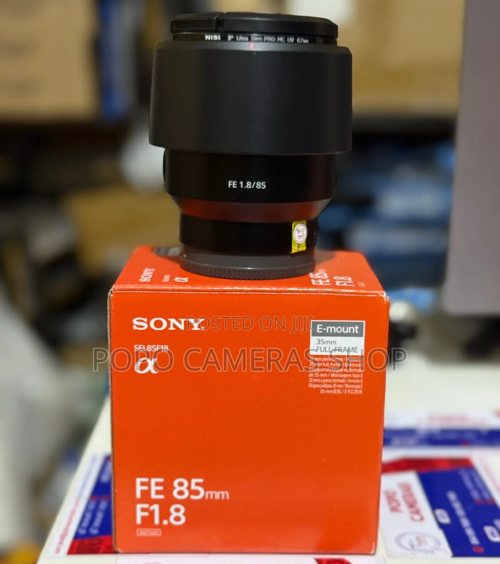Sony Fe 85mm F1.8 Lens