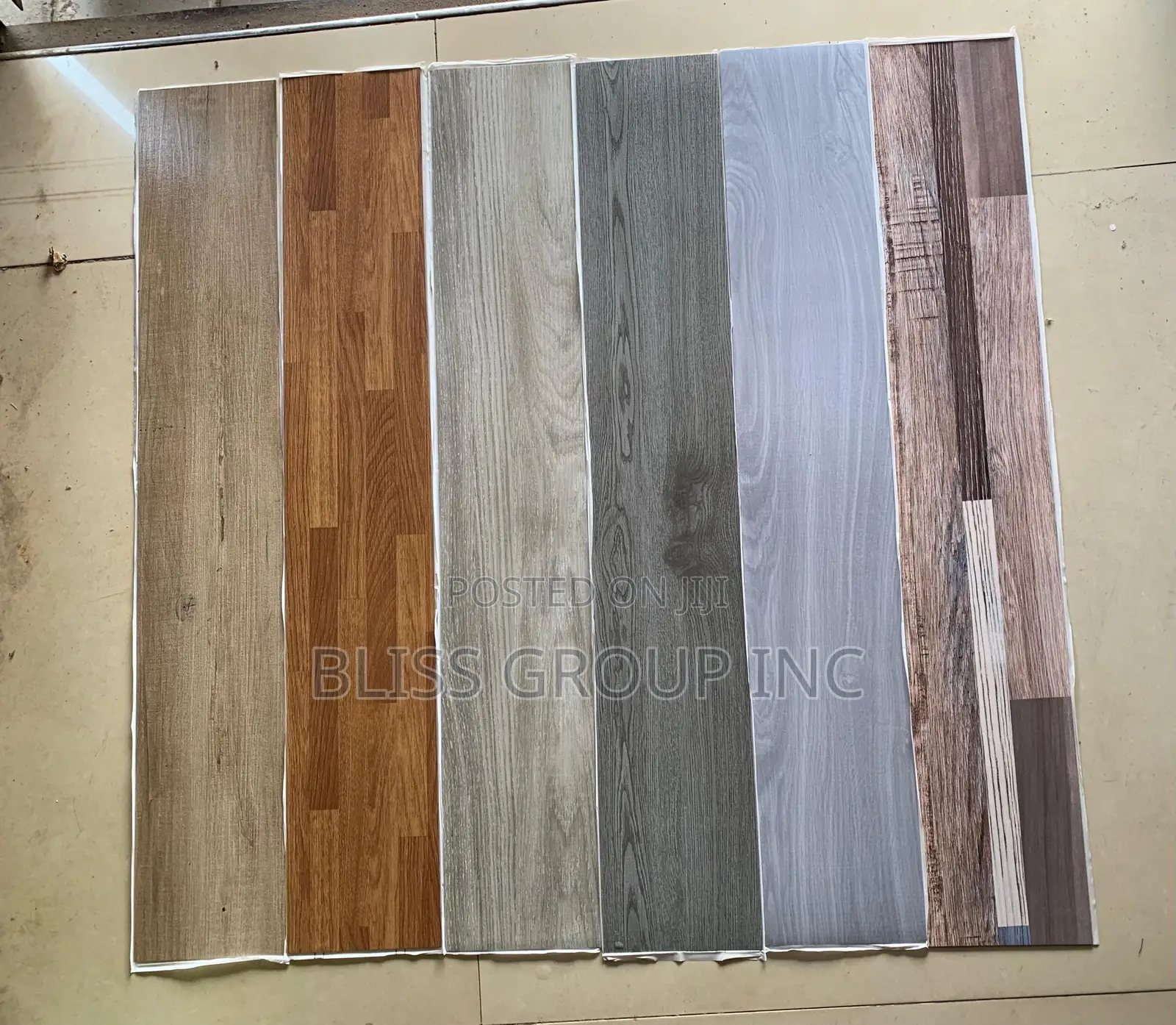Vinyl PVC Floor Tiles