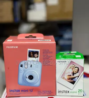 Fuji Mini Instax 12
