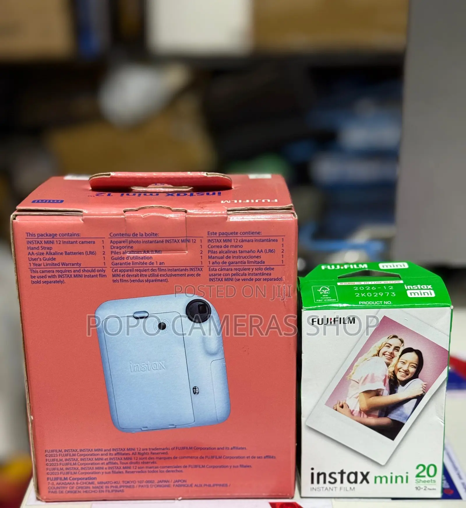Fuji Mini Instax 12