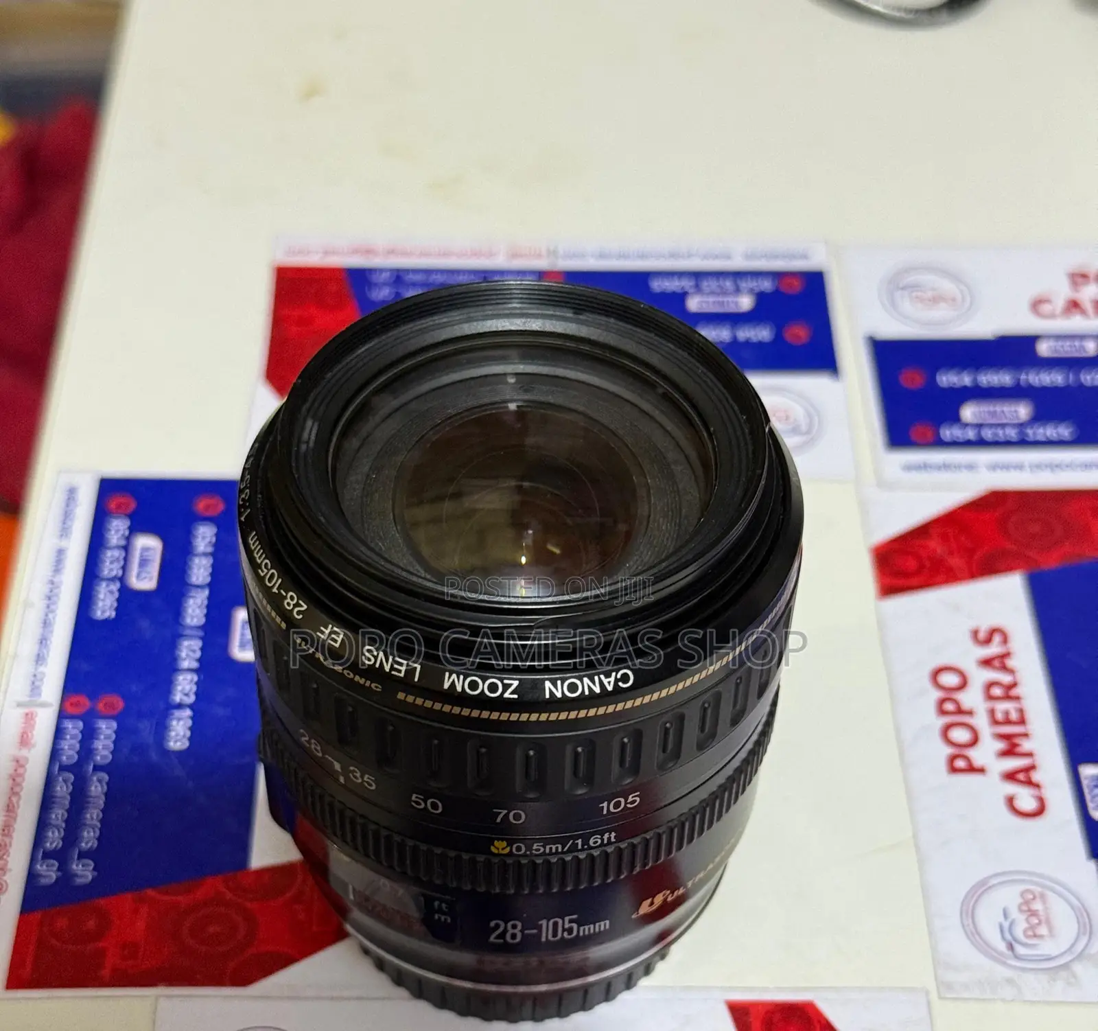 Canon 28-105mm F3.5-4 Lens