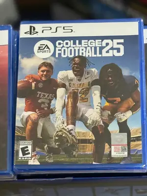 College Football 25 Sealed