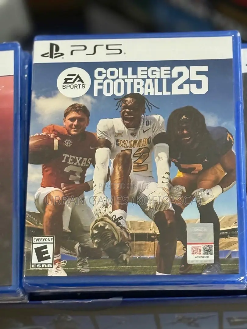 College Football 25 Sealed