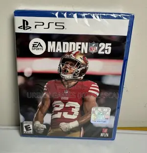 Madden 25 NFL Sealed Ps5