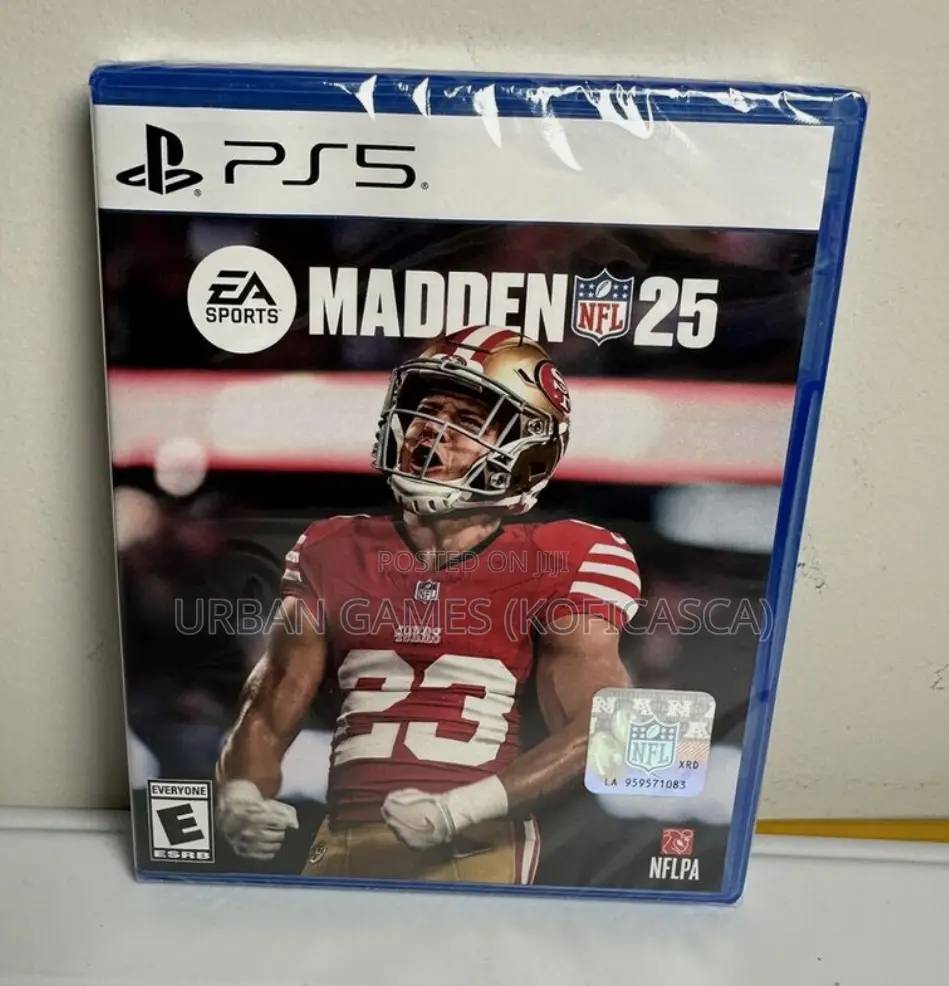 Madden 25 NFL Sealed Ps5