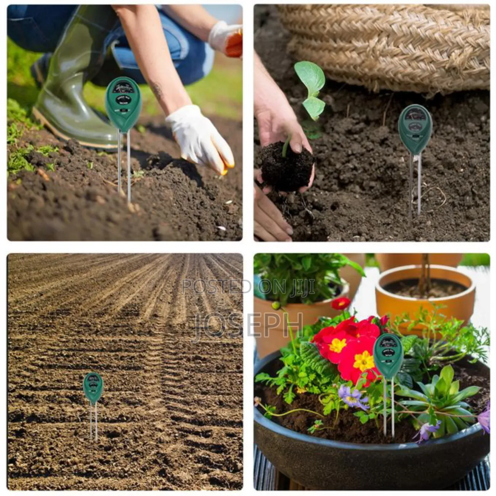 3 in 1 Ph Soil Meter