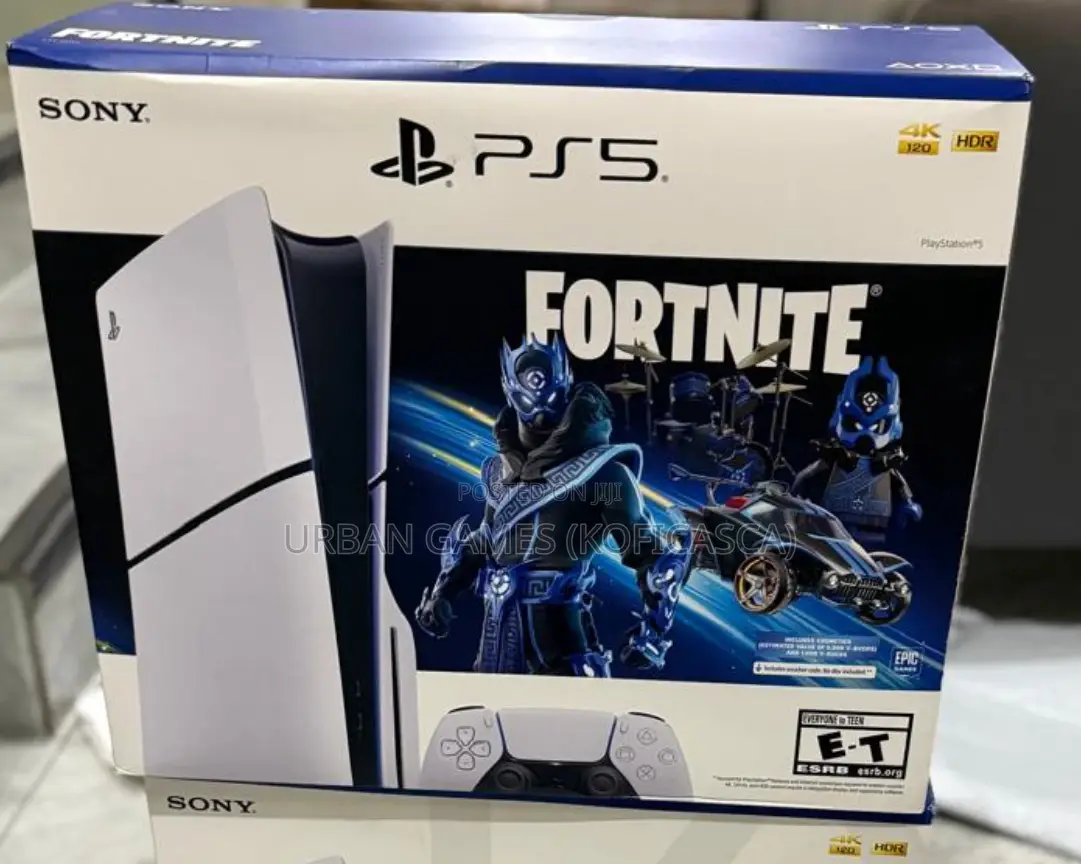Ps5 Slim 1tb Fortnite Standard Sealed