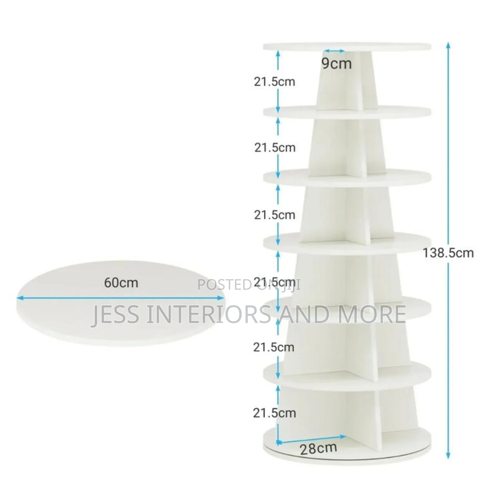 Rotating Shoe Rack /Organiser Shelf