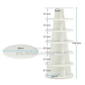 Rotating Shoe Rack /Organiser Shelf