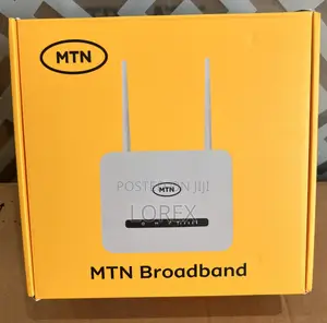 Mtn 4g Sim Router Cat6 Compatible With Turbonet Sim