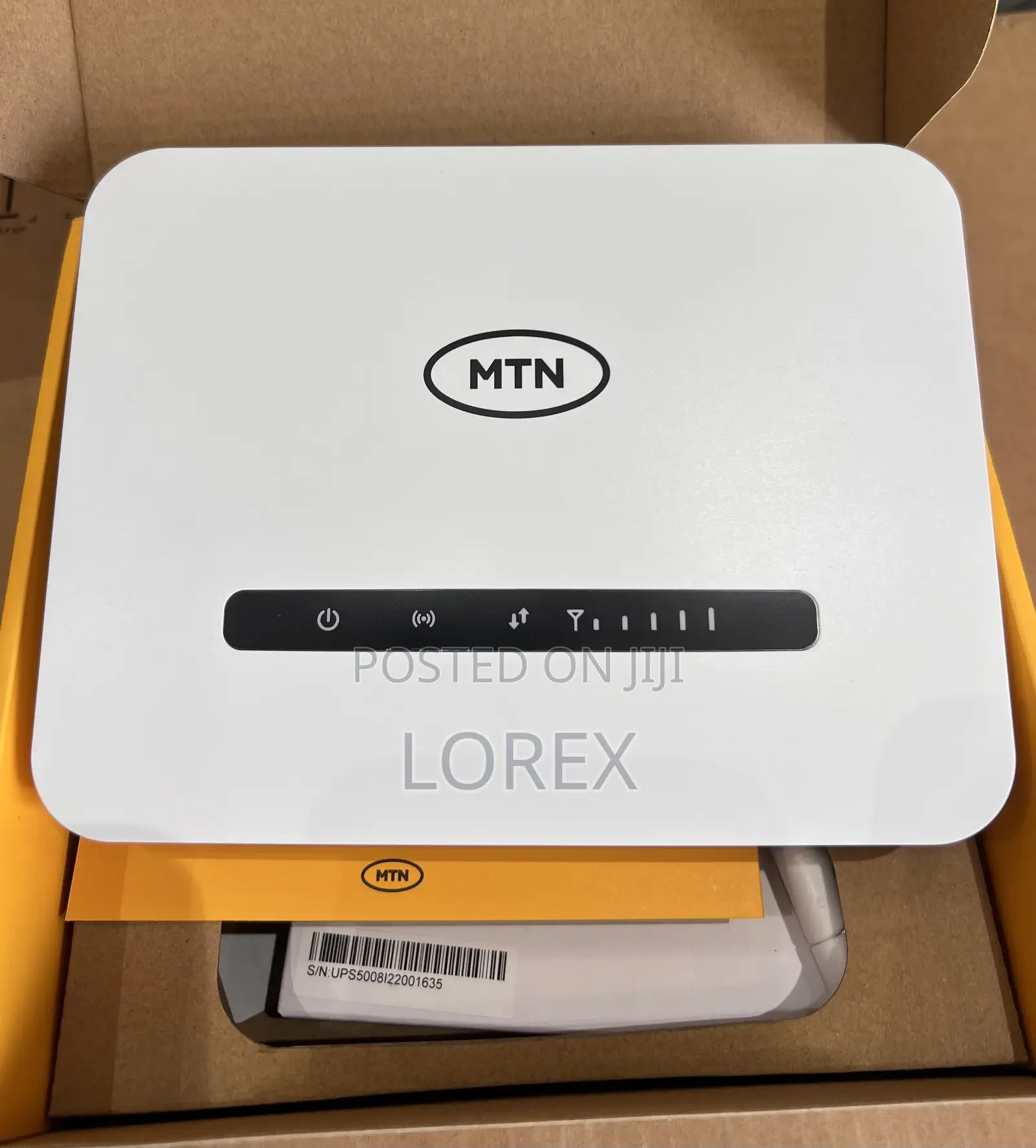 Mtn 4g Sim Router Cat6 Compatible With Turbonet Sim