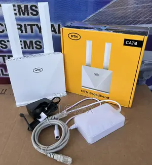 MTN 4g Sim Router Cat4 Compatible With Turbonet Sim