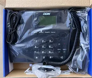 Telephone Sim Wireless Phone DDK 995+ Dual Sim,Fm Radio