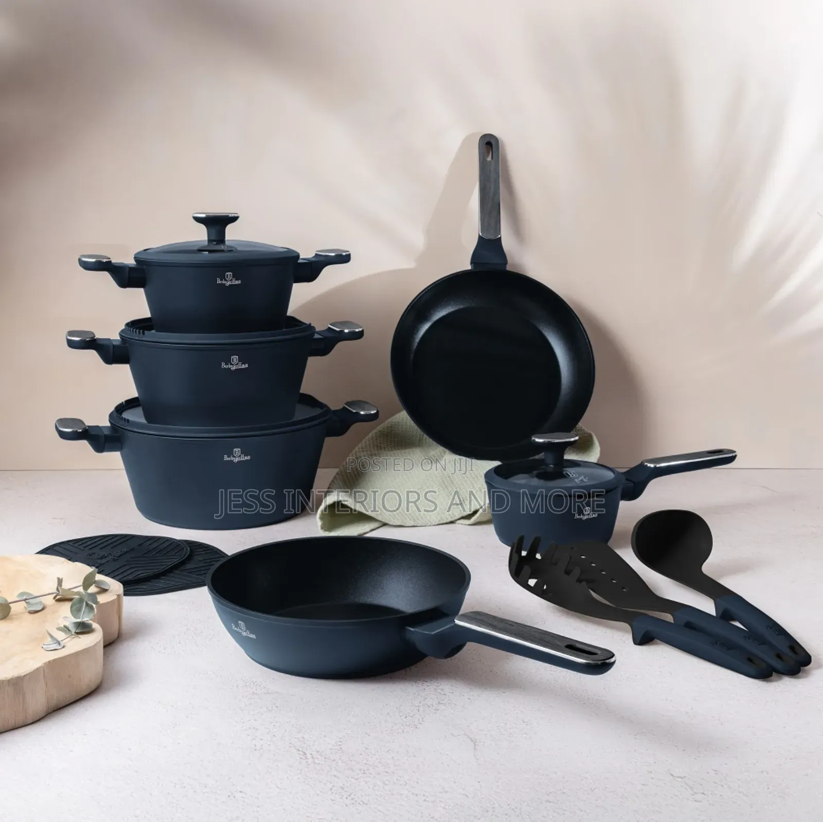 Cookware Set 15 PCS Berlinger