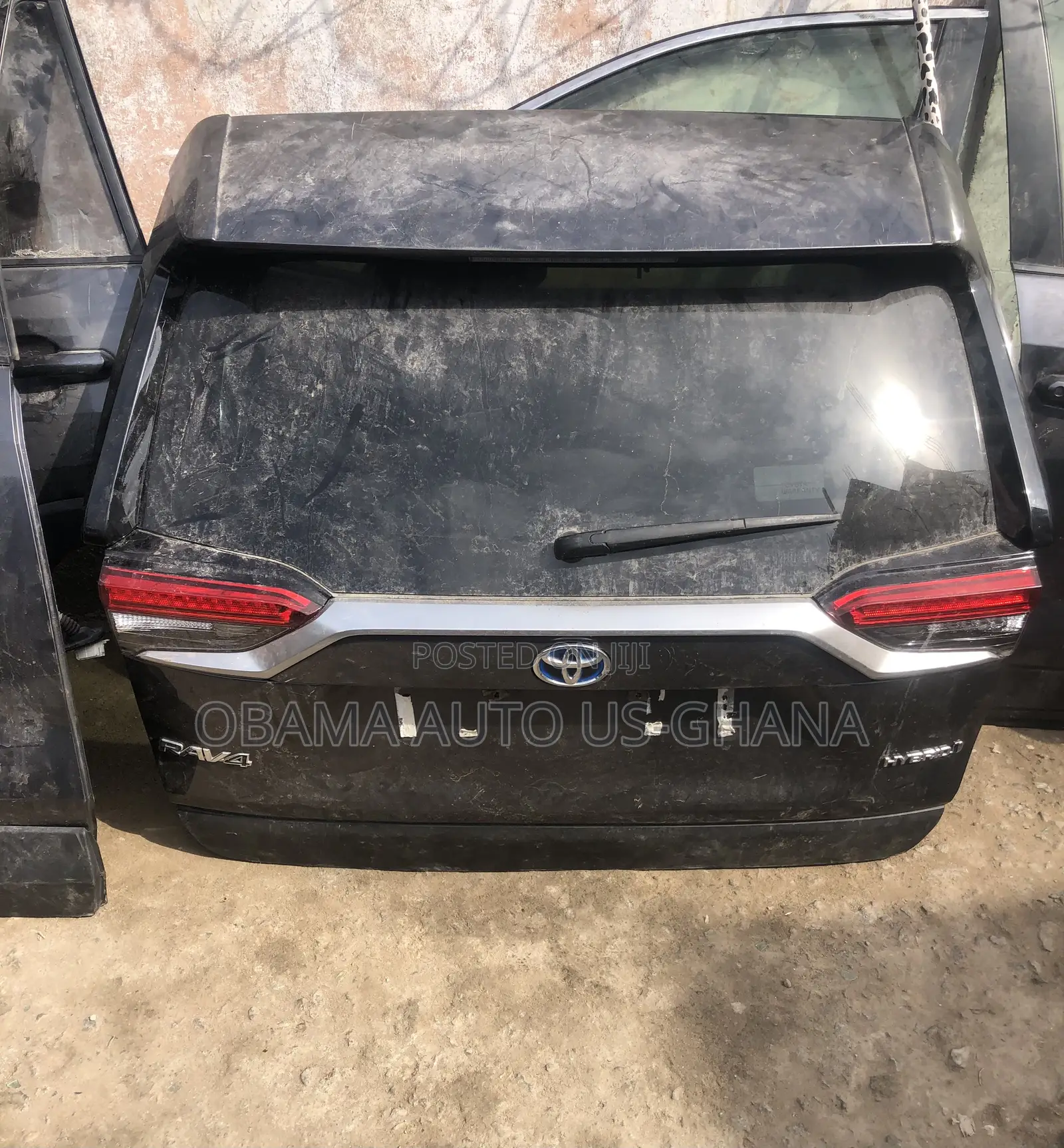 Rav4 2019,2020,2022,2023,2024 Back Boot Tailgate Complete