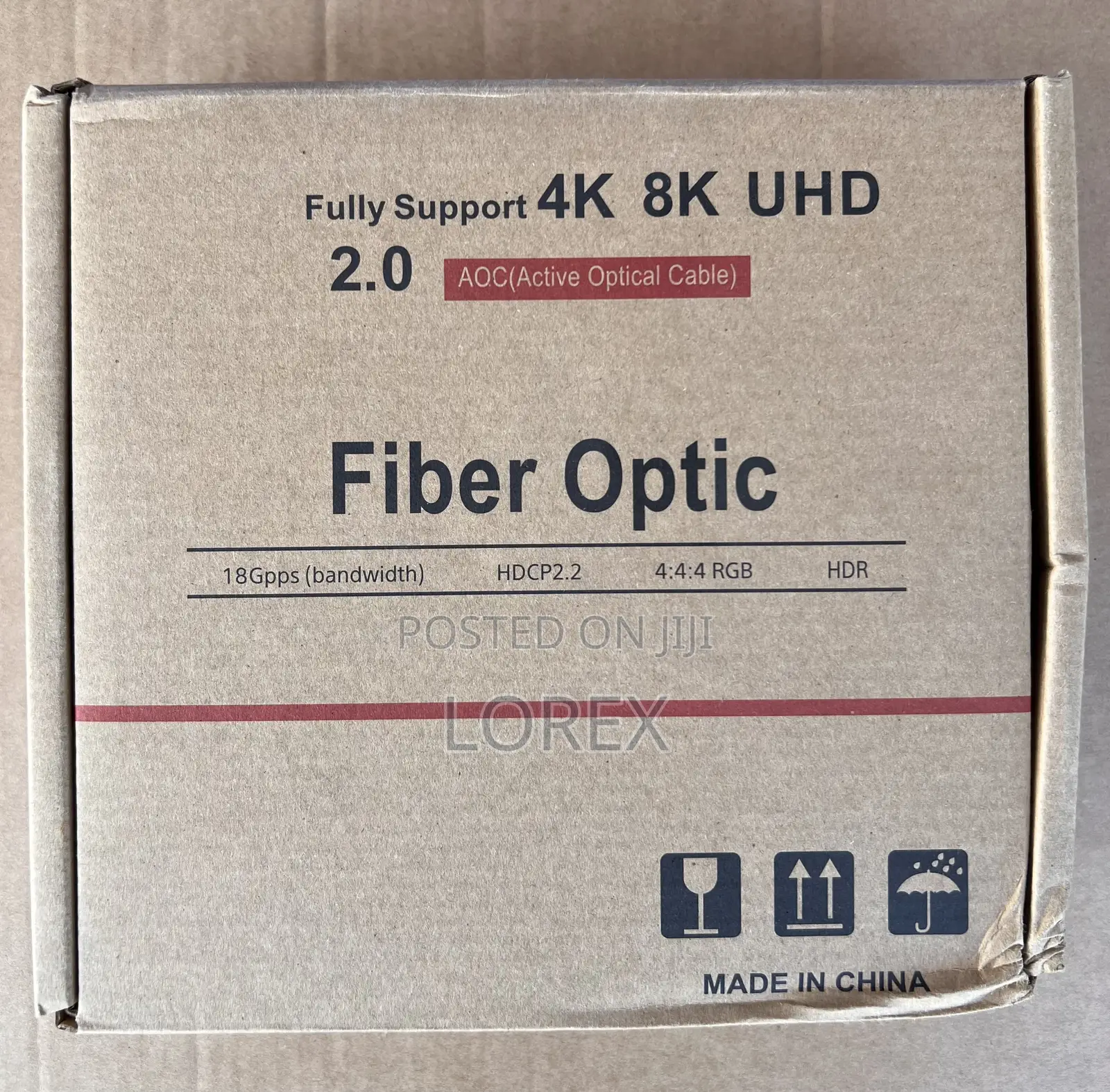 Hdmi Cable 50m Uhd / Fiber Optic