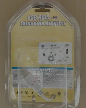 Usb Rj45 Extension Adapter or Usb to Lan Extender 100m