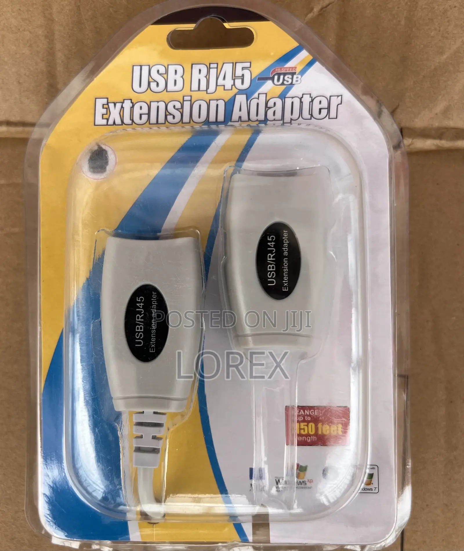 Usb Rj45 Extension Adapter or Usb to Lan Extender 100m