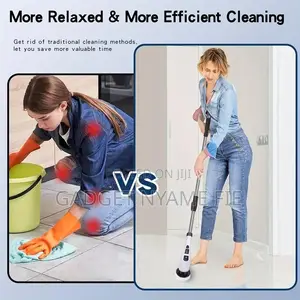 Rechargeable Scrubbing Brush Set (3 Replacement Heads)