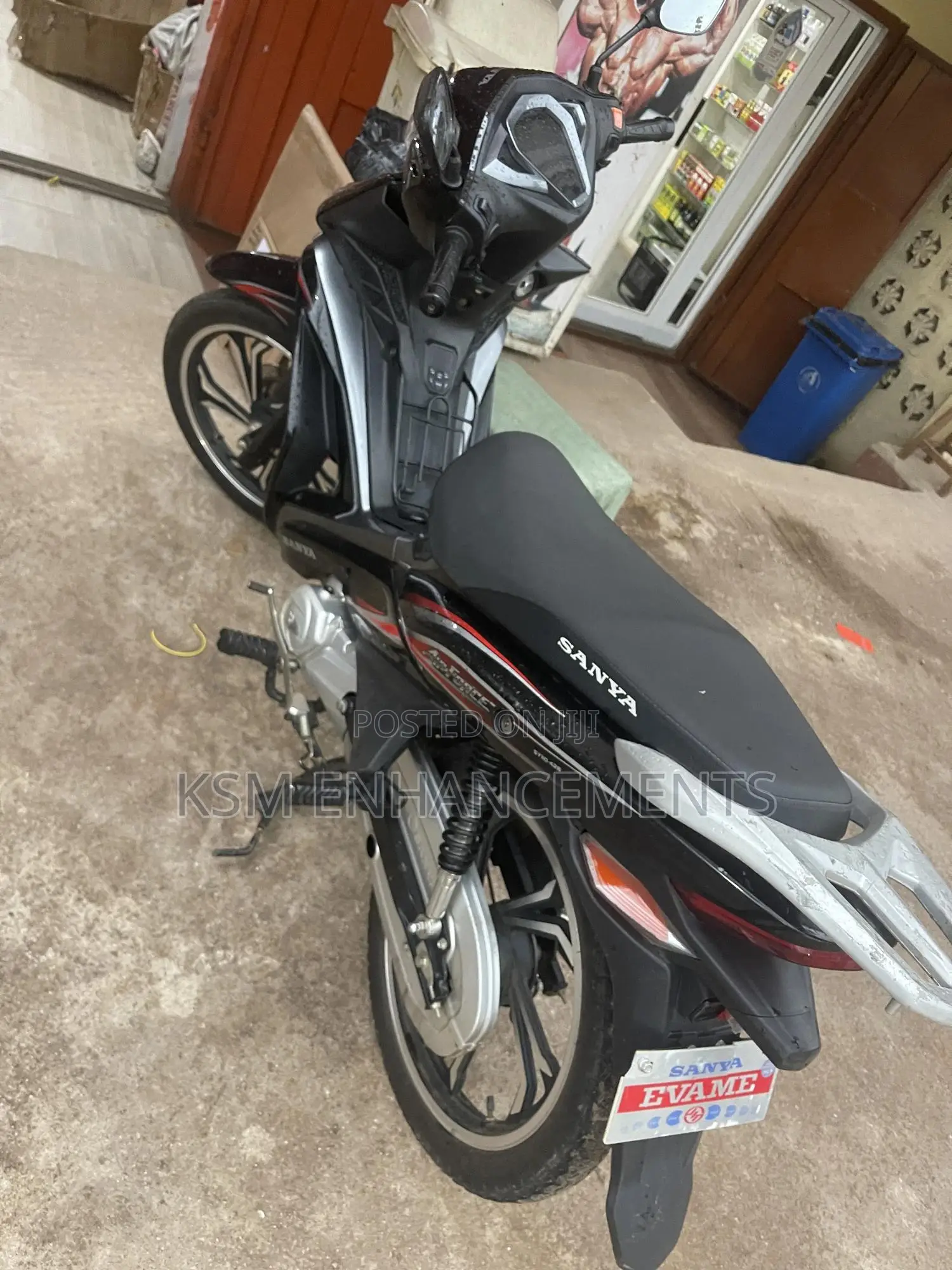 Sanya SY110-42B 2024 Black