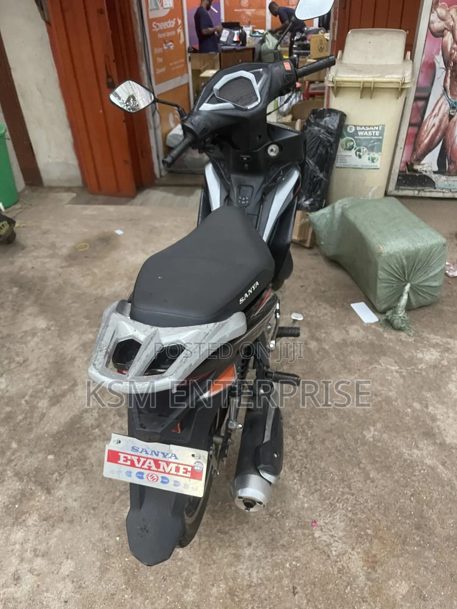 Sanya SY110-42B 2024 Black