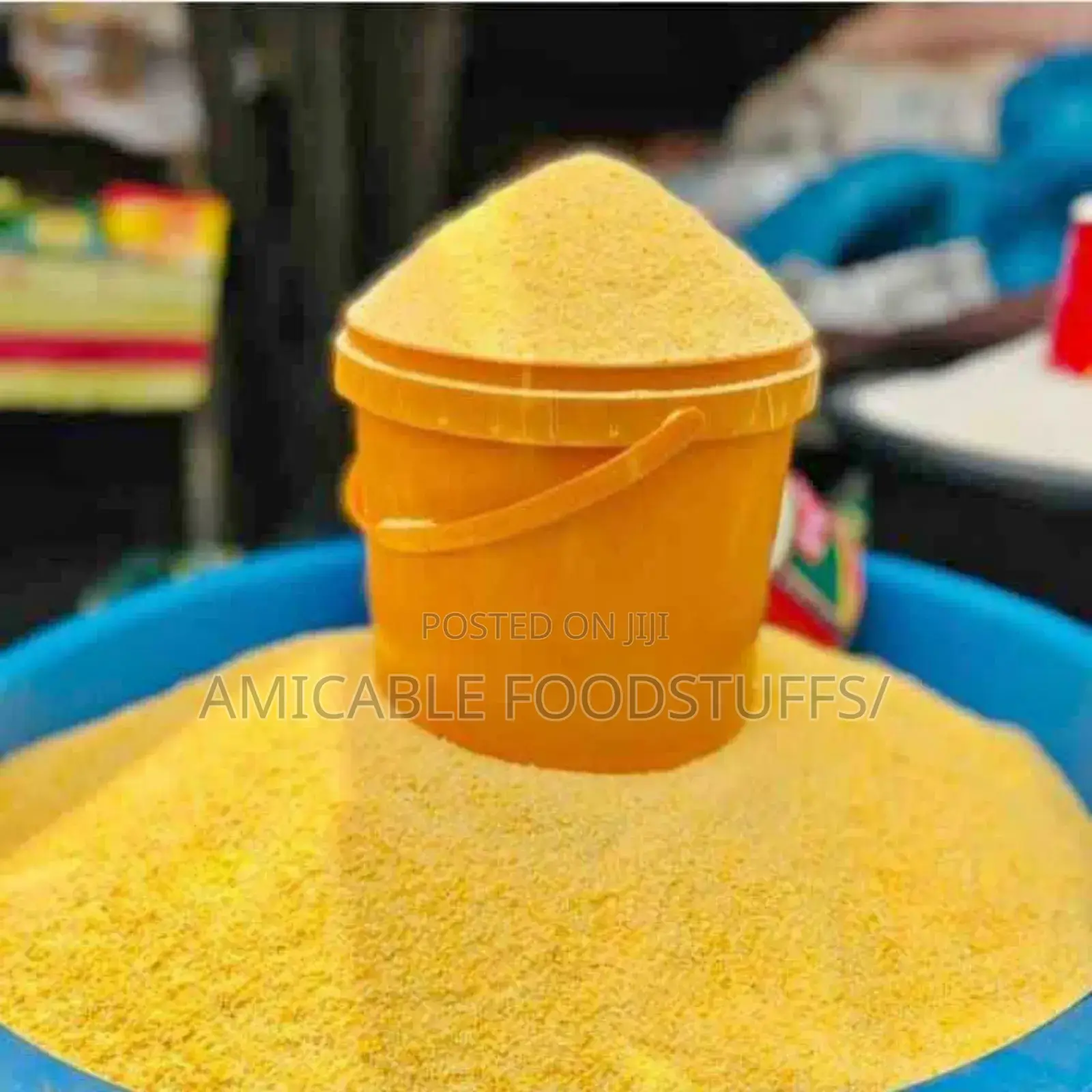 Cripsy Yellow Garri