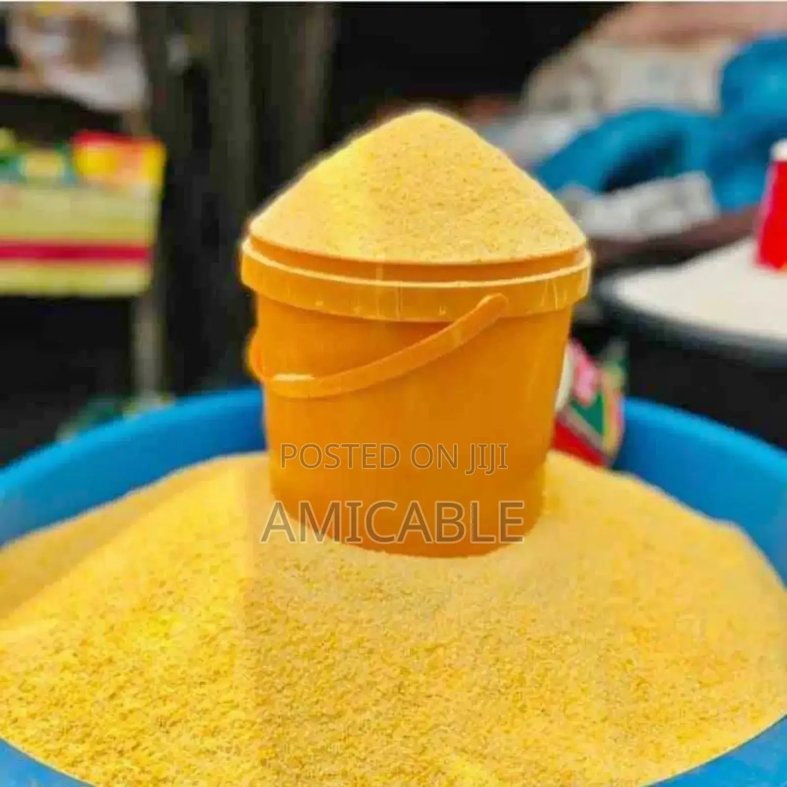 Cripsy Yellow Garri
