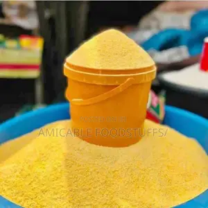 Cripsy Yellow Garri