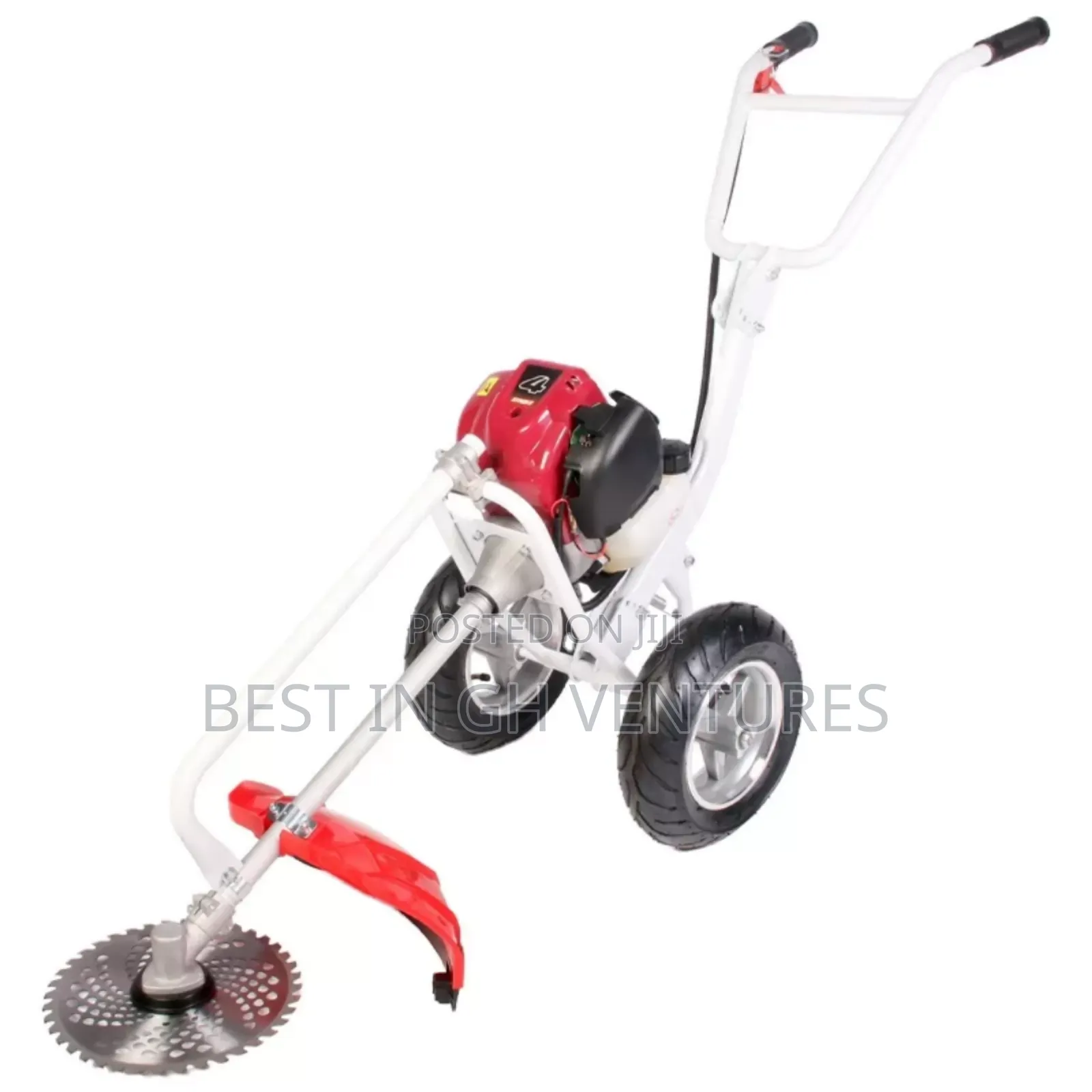 Modern 4 Stroke Push Brush Cutter